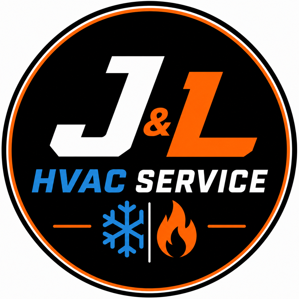 J & L HVAC Service logo